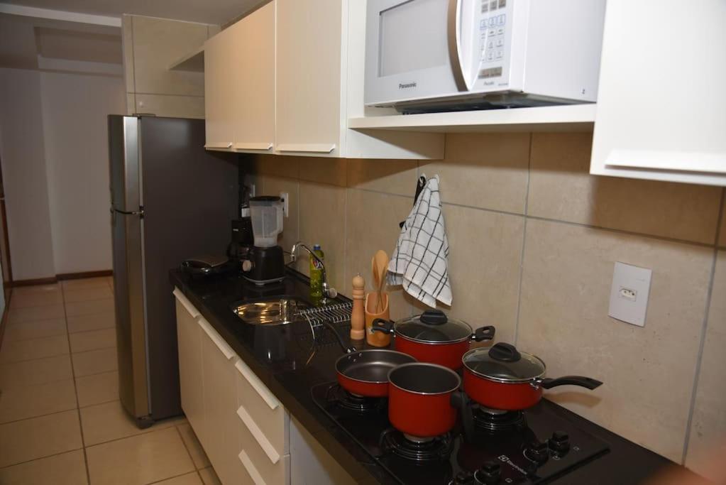 Flat A Beira Mar C/ 2 Quartos João Pessoa Extérieur photo